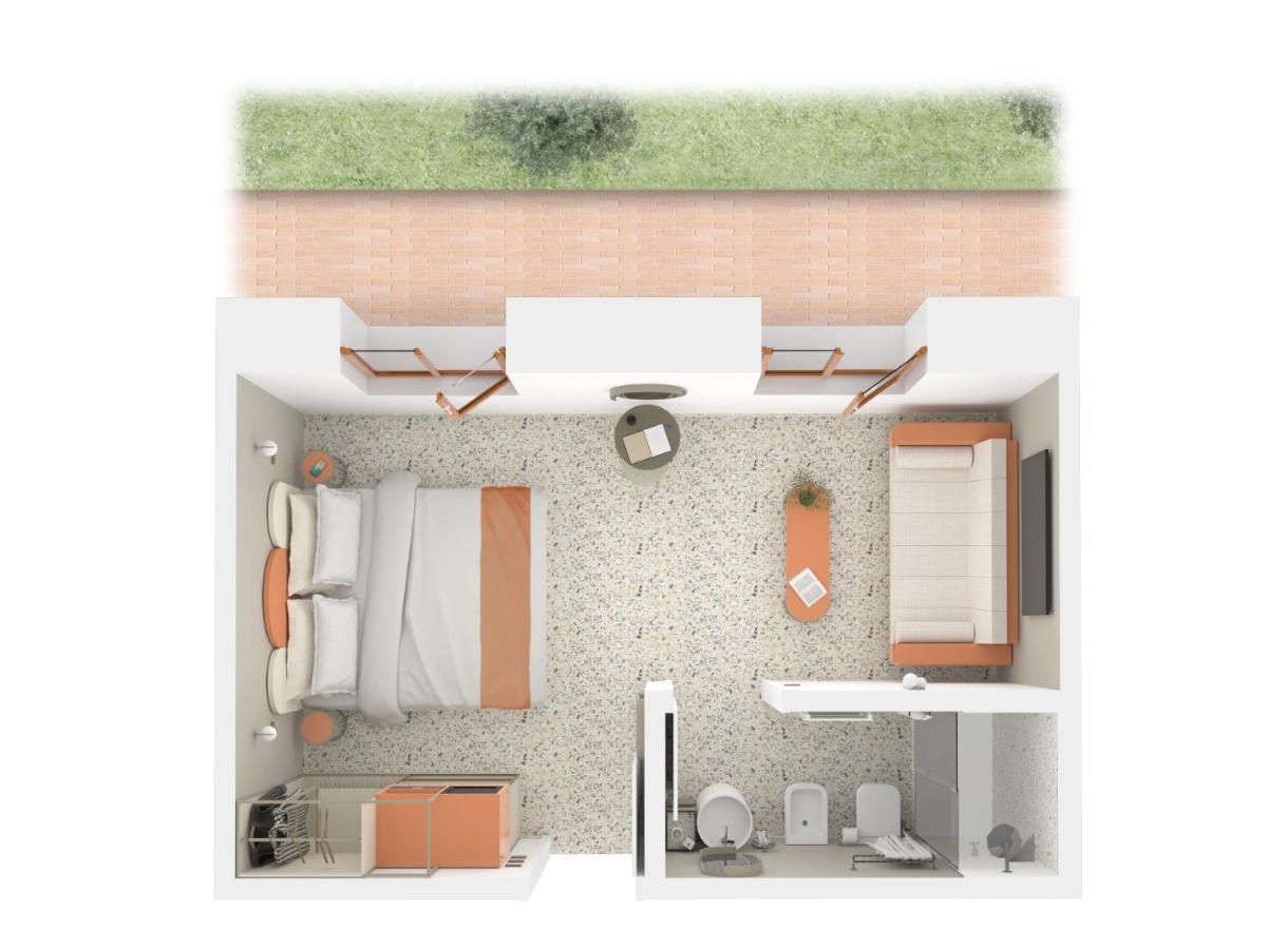 Maison Boutique Al Redentore البندقية الغرفة الصورة